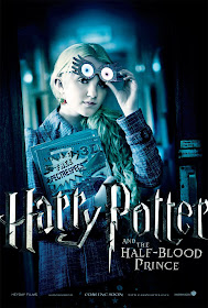 Luna Lovegood Harry Potter and the Half-Blood Prince movie poster