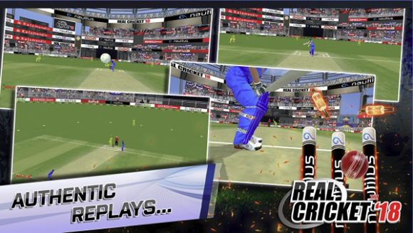 Real Cricket 18 Mod Apk