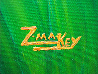 Zmakey signature painting