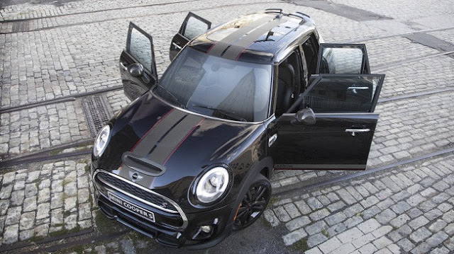 Mini trình làng Cooper S Carbon Edition