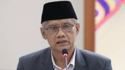 Foto: Prof Dr Haedar Nasir, pempin umat Islam Indonesia dan Ketua Umum Pimpinan Pusat Muhammadiyah.