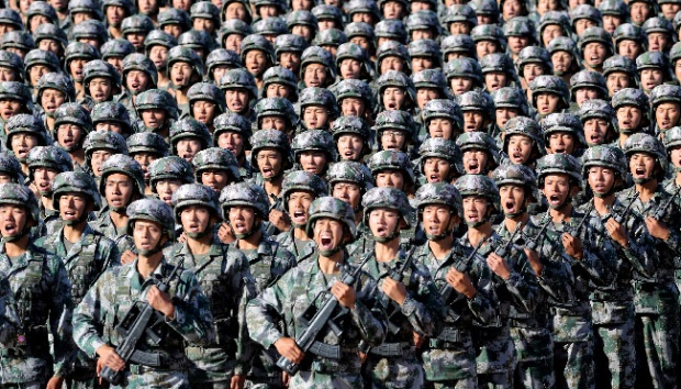 Tiongkok Menghukum 3.000 Orang Dalam Kejahatan Terorganisir