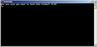 Use CMD to hide folders without any Software