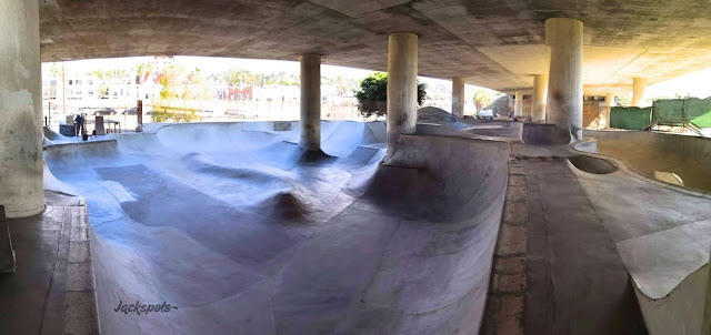 Skatepark DIY washington street san diego