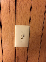 old switch plate