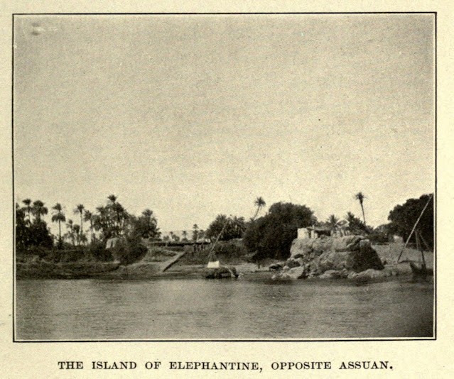 جزيرة فيلة في مقابل أسوان