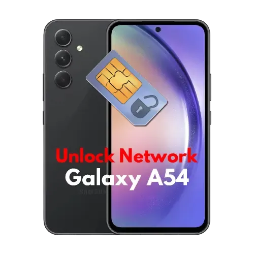 Unlock Network Samsung Galaxy A54 5G SM-A546