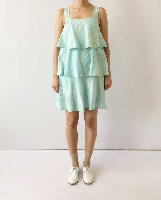 Ace & Jig Simone Dress in Dancer