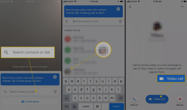 Cara Mengatur dan Menggunakan Aplikasi Google Duo Chat 3
