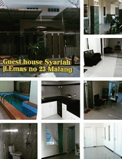 Syariah Guest House, Jl. Emas No. 23 Malang