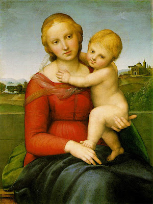 Raphael Small Cowper Madonna