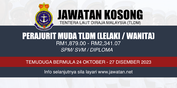 Temuduga Terbuka Tentera Laut Diraja Malaysia (TLDM)