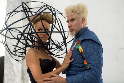 Kristen Wiig and Will Ferrell in Zoolander 2