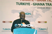 Ghana President John Dramani Mahama