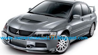 Mitsubishi Lancer evolution Repair manual