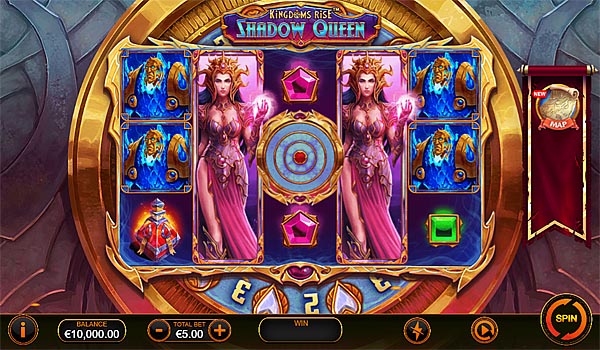 Main Gratis Slot Indonesia - Kingdoms Rise Shadow Queen Playtech