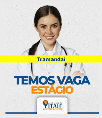 Laboratório Vitale abre vaga para Estagiário em Tramandaí