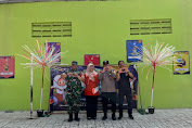 Bhabinkamtibmas Desa Setiadarma Hadiri Giat Penutupan MPLS SD Setiadarma 02