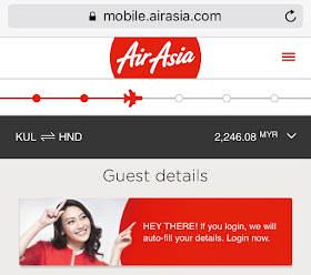 AIr Asia Tokyo