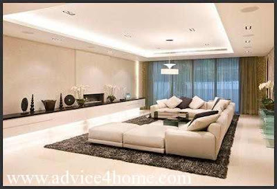 Living Room False Ceiling Designs 2014