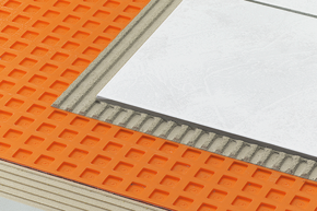 Ditra Underlayment Schluter-DITRA Tile Underlayment