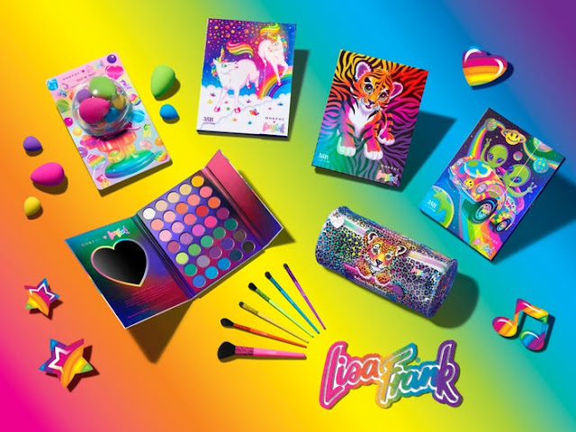 Morphe Lisa Frank współpraca