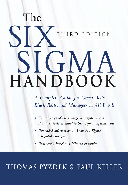 Six Sigma Handbook