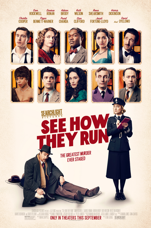 See How They Run, Comedy, Mystery, Rawlins GLAM, Rawlins Lifestyle, Movie Review by Rawlins