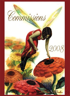 Steve Rude Commissions 2008