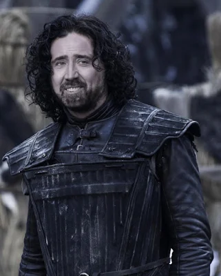 Nicolas Cage Game of Thrones Photoshop