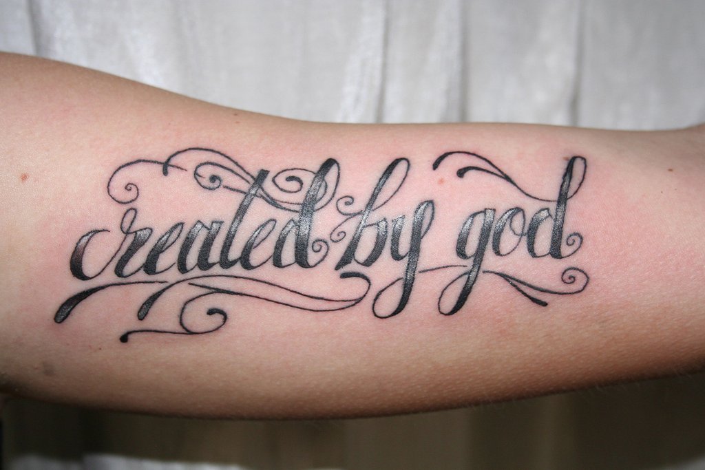 Lettering Tattoos Letter Tattoo For Men