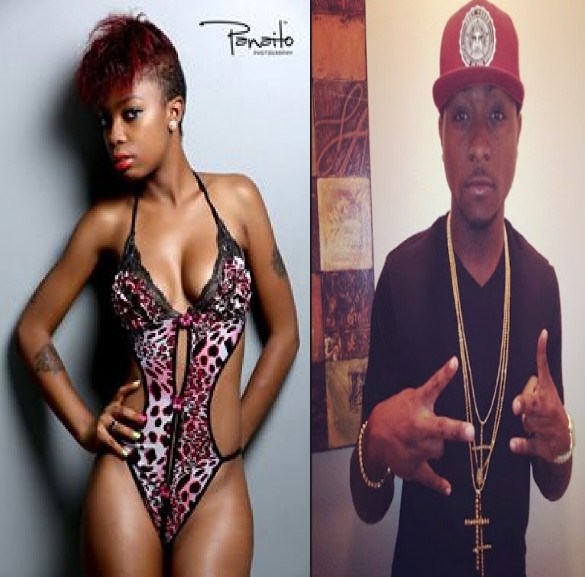 “Davido’s Manhood is big…both length and width” – Kenyan Socialite confesses 