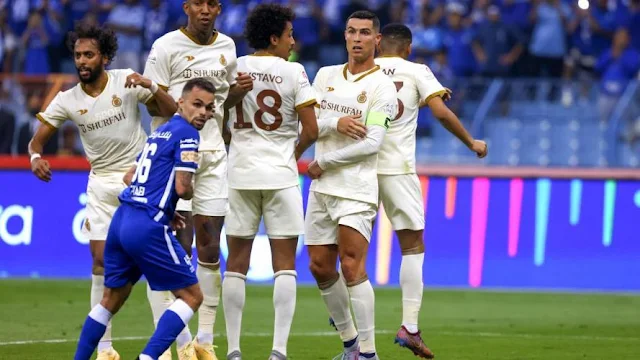 الهلال يخطف صفقة الموسم من النصر براتب خيالي صدمة لرونالدو
