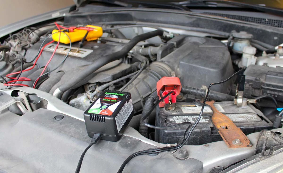 How To Charge a Car Battery