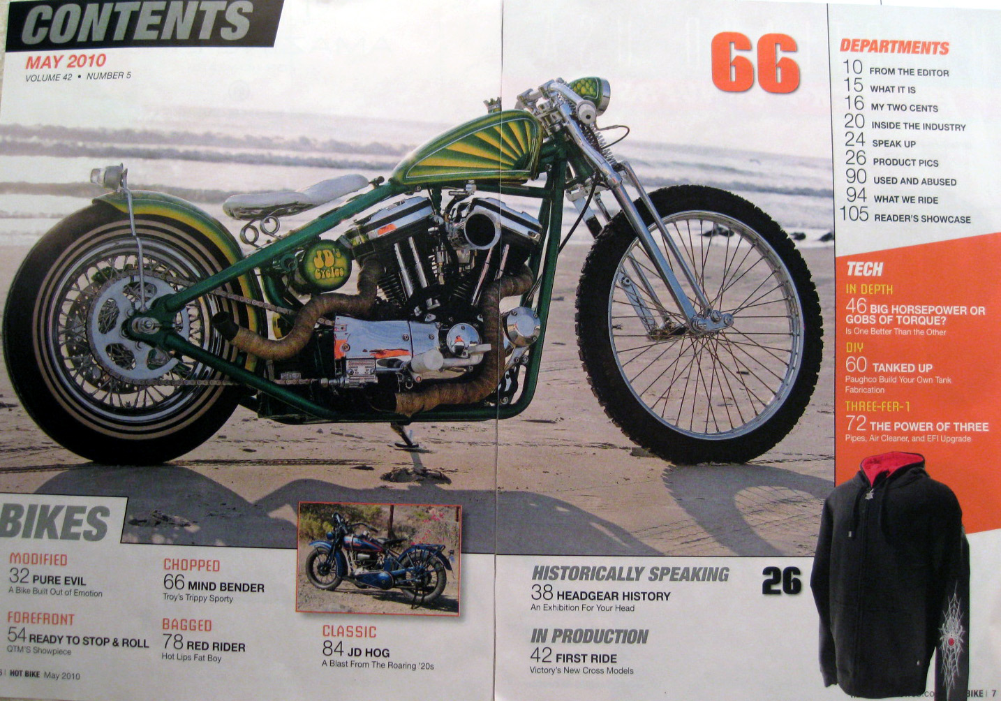 Hot Bike Magazine
