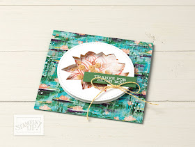 Nigezza Creates with Stampin Up & the FREE Lily Pad Products