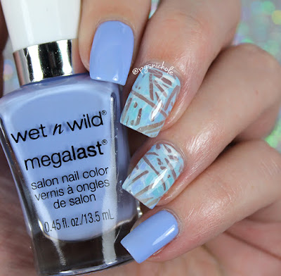 Wet 'n' Wild Negative Space Decal