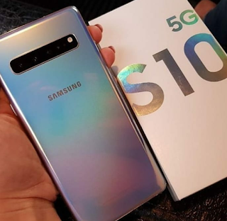 5G variant of samsung galaxy S10