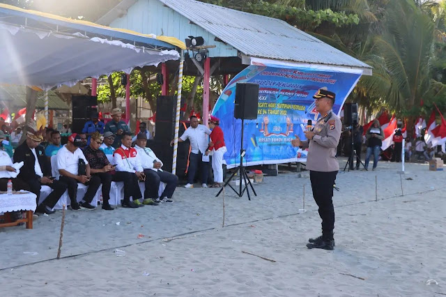 Victor Mackbon Ajak Pemuda di Kota Jayapura Jadi PemimpinBerideologi Pancasila