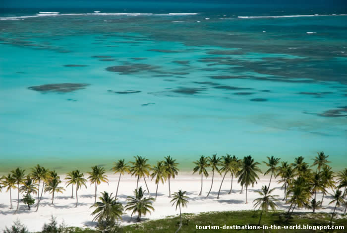 Vista aérea da Praia de Punta Cana