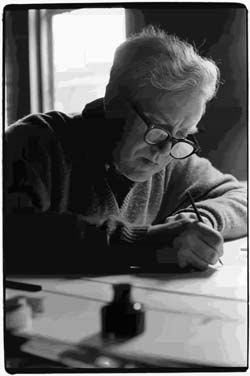 Elliott Carter, composer, photo from William Gedney Collection, Duke University Library