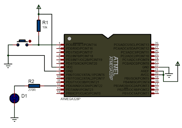 Phase Correct PWM output at the OC0A pin