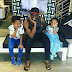 Peter Okoye and his adorable kids step out (Photos)