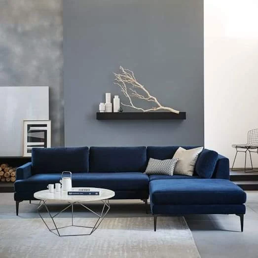 model sofa berbentuk L