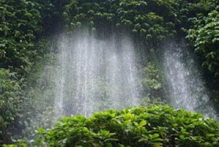 Air Terjun Kelambu - Lombok