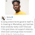 Mr Eazi asks Streaming farms are services designed to inflate streams or add a lot of fake listens to a song. 