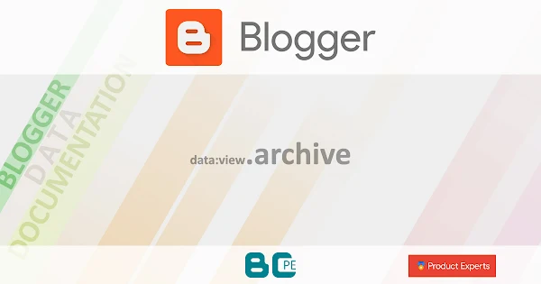 Blogger - data:view.archive