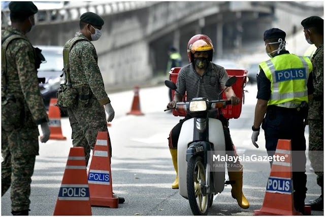 KRONOLOGI PKP DAN PKPD BENDUNG WABAK COVID-19 DI MALAYSIA (SEHINGGA 22 MEI 2020)