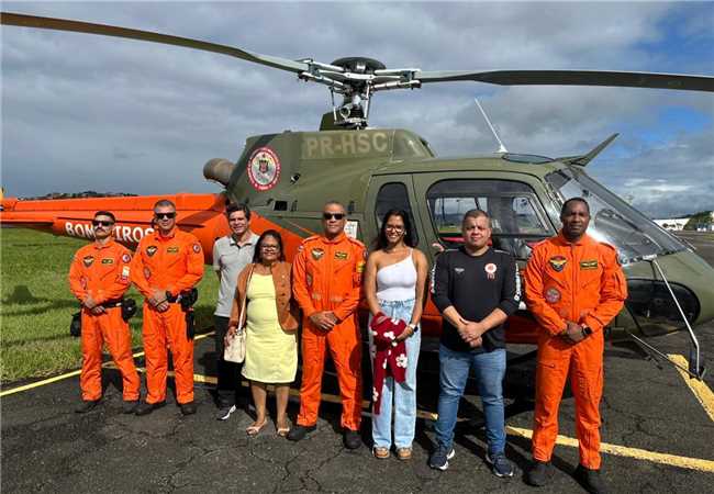 SAMU de Ilhéus se prepara para integrar equipe ao Serviço Aeromédico do Corpo de Bombeiros da Bahia
