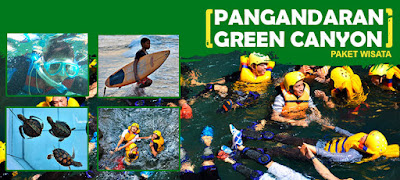 paket wisata pangandaran-greencanyon